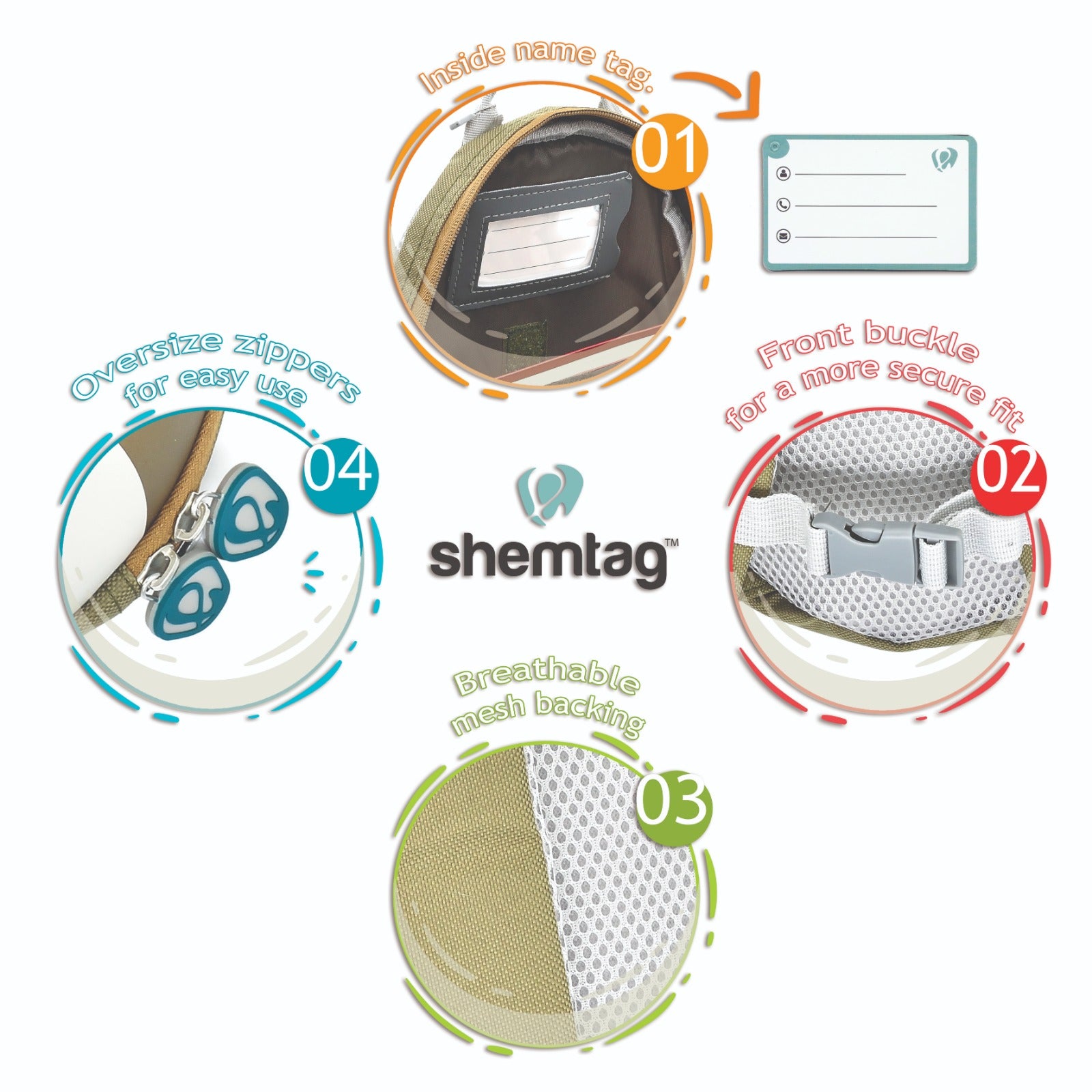 תיק כלב לילדים